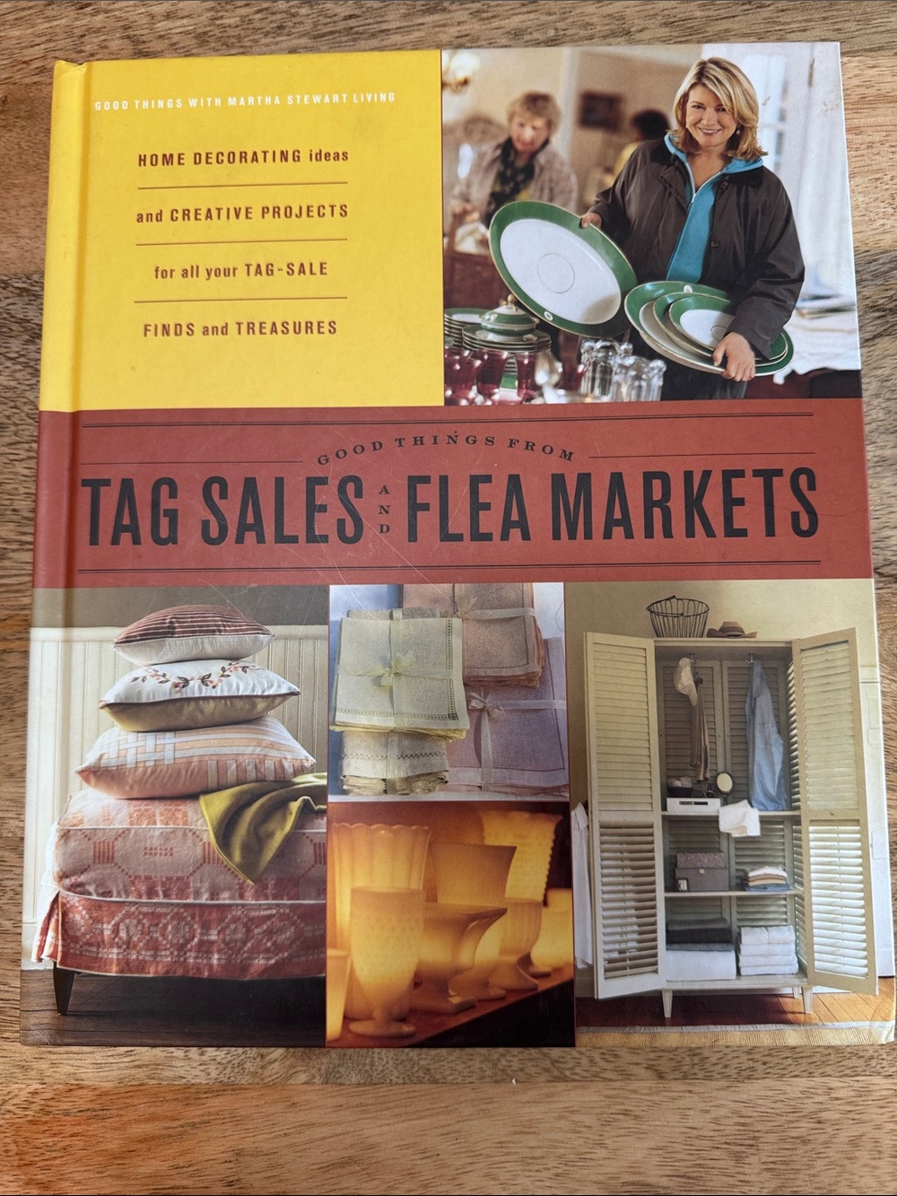 Good Things From Tag Sales and Flea Markets Book